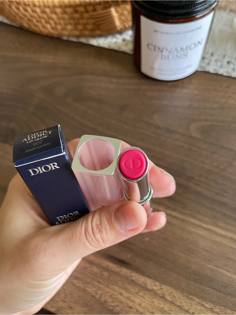 Dior Addict Lip Glow Hydrating Balm — Bright Pink